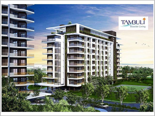 The Tambuli Seaside Living project is adopting the condotel concept in its condominiums where owners can lease their rooms. (FACEBOOK PAGE)