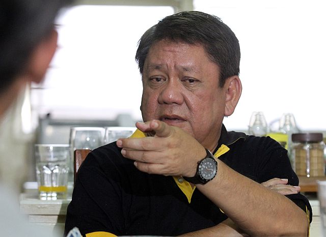 Cebu City Mayor Tomas Osmeña says he doesn’t trust the police either. (CDN FILE PHOTO)