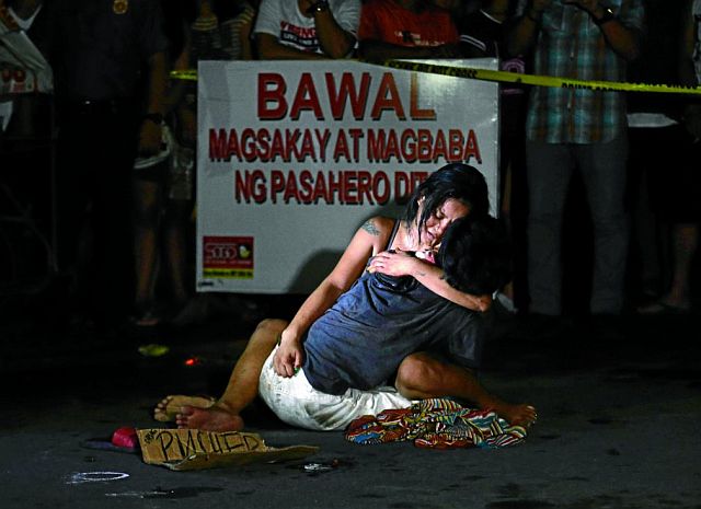 The US State Department has expressed concern over the violent drug war launched by the Duterte administration. (INQUIRER.NET)