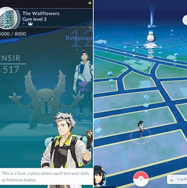 The MMDA building can now be used as “Pokemon gym.” (MMDA FB Page grab)