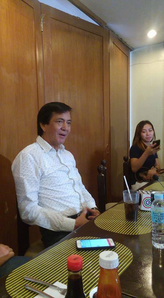 Former Cebu City Mayor Michael Rama during 
