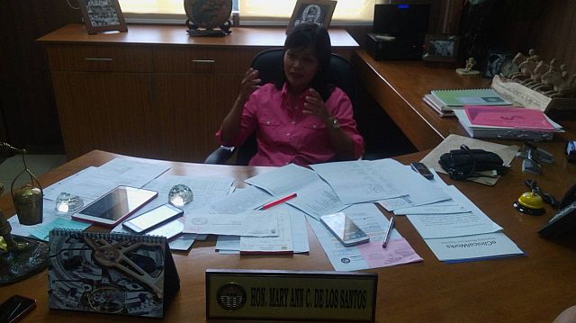 Cebu City Councilor Mary Ann Delos Santos told the media that the city government has not terminated any employees of CCMC.