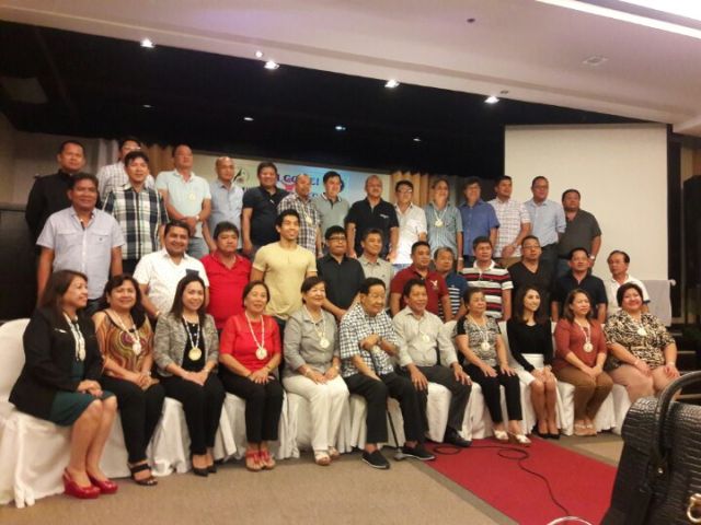 The 38 town mayors present during LMP elections. (CDN PHOTO/ DAFNE WENCESLAO)