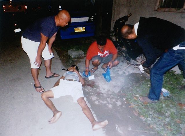 A drug suspect is killed in Toledo city during buy-bust operation in Barangay Poblacion, Toledo City. (Contributed photo police files in Toledo)