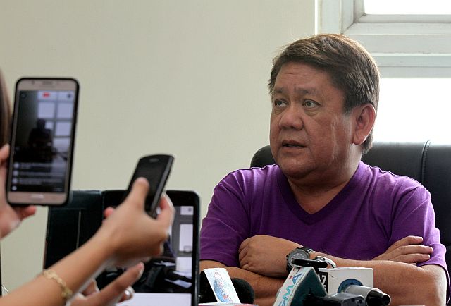 Cebu City Mayor Tomas Osmeña