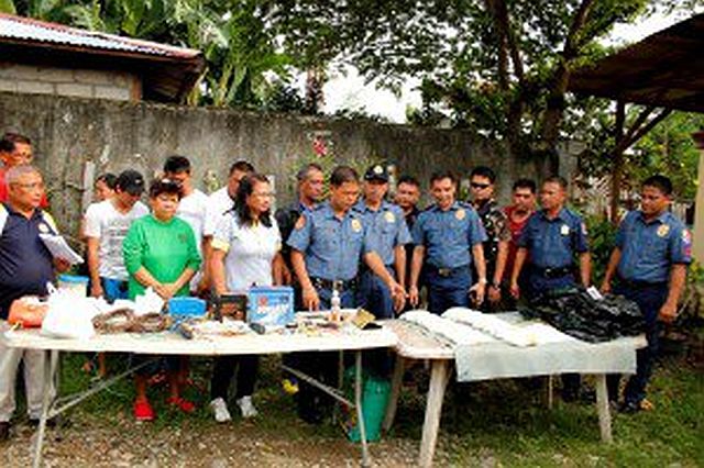 Police seized P88M worth of shabu inside the house of Albuera Mayor Rolando Espinosa Sr. of Leyte. 