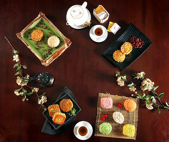 Assorted Mooncakes