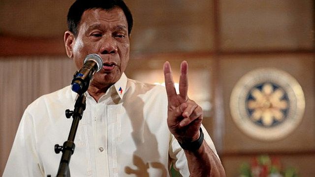 Duterte (INQUIRER PHOTO)
