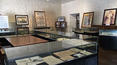 Inside one of the 12 galleries in Museo Sugbo that includes displays from pre-colonial and Spanish occupation eras to American and Japanese occupation exhibits. (CONTRIBUTED PHOTO)