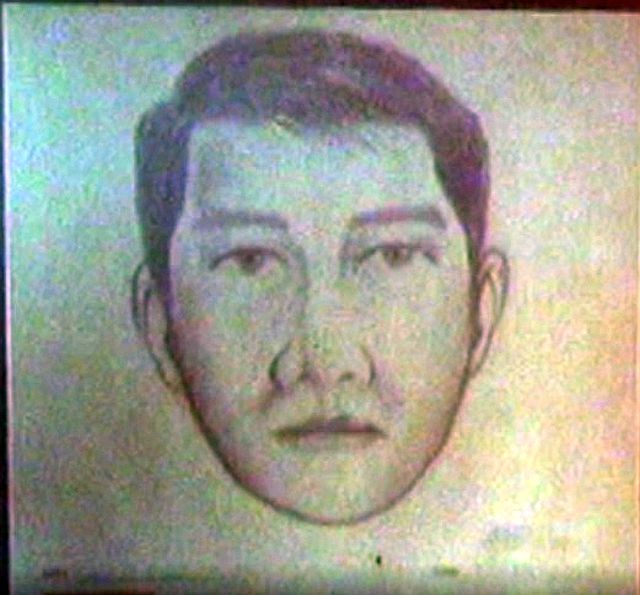 The NBI releases the sketch of the suspect in Fr. Marcelino Biliran’s murder during a peace and order council meeting in Bohol.