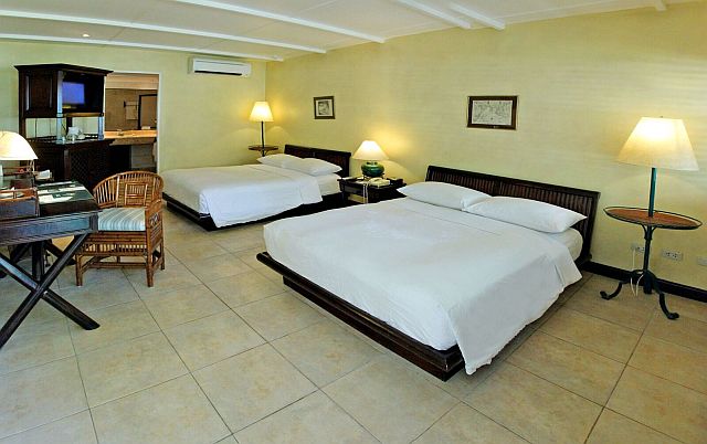 The newly renovated rooms of  Plantation Bay Resort and Spa's Winward cluster. General Manager Efren Belarmino said they will continue renovating and upgrading their other rooms to keep up to date with the current standards. (CONTRIBUTED PHOTO)