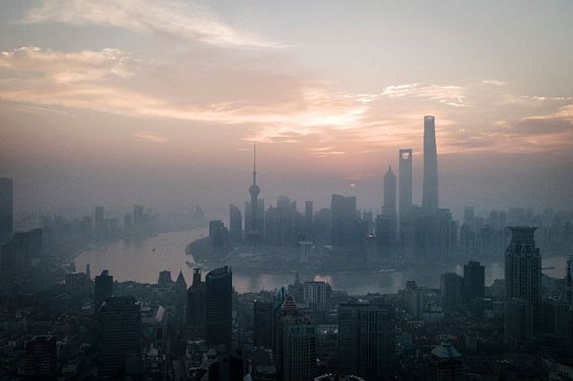 China, the world's second-largest economy, is grappling with a tough transition, as the government seeks to boost sluggish growth with an infusion of cheap credit (AFP Photo/Fred Dufour)