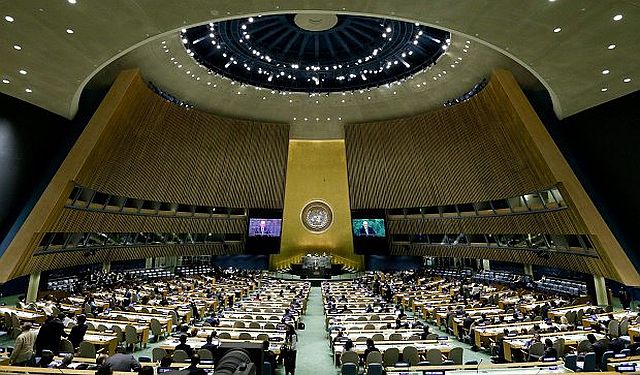 UN  Plenary Hall (INQUIRER PHOTO)