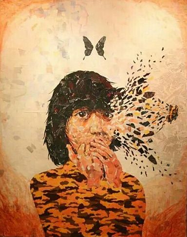 Ferdinand Aragon's second award-winning work “Bullet to a Butterfly”