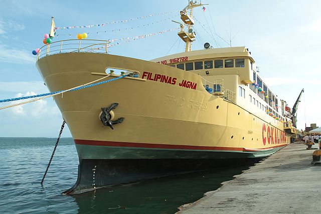 Cokaliong Shipping Lines' newest vessel M/V Filpinas Jagna. (CDN PHOTO/ FERDINAND R. EDRALIN)