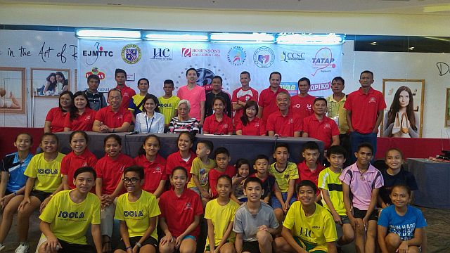 Organizers and players of the 25th Jawad Cup gather during a press conference yesterday at the the Robinsons Galleria Cebu (CDN PHOTO/GLENDALE G. ROSAL). 