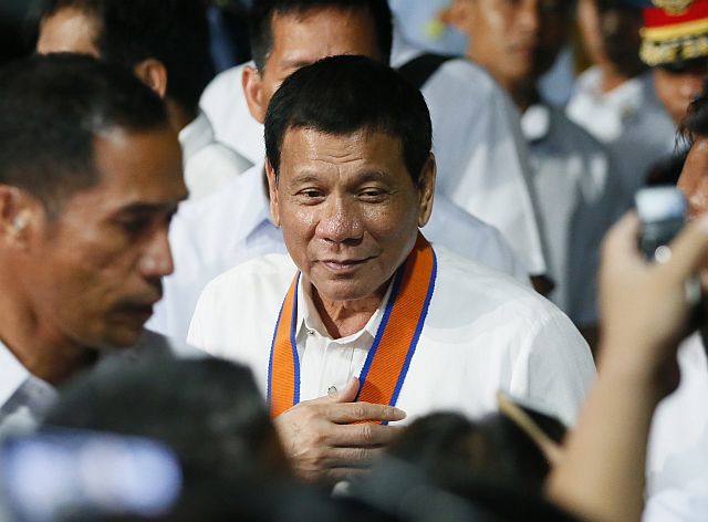 President Rodrigo Duterte (AP).