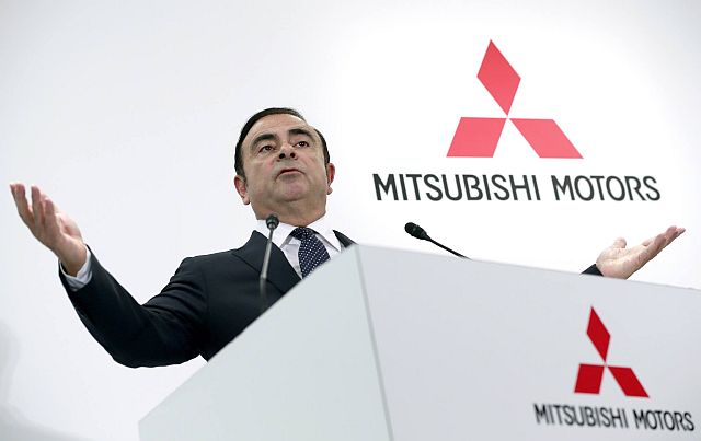  TOKYO— Carlos Ghosn, who heads Japan’s Nissan Motor and Renault of France, will become chairman of Mitsubishi Motors, working to restore faith in the troubled automaker after a devastating mileage scandal (AP PHOTO)