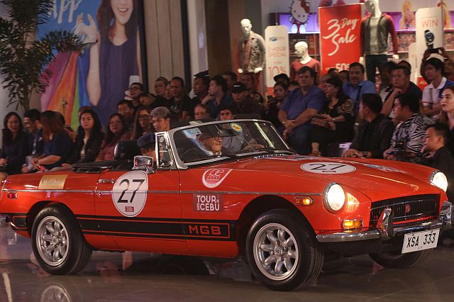 A 1972 MGB 1600 (CONTRIBUTED).