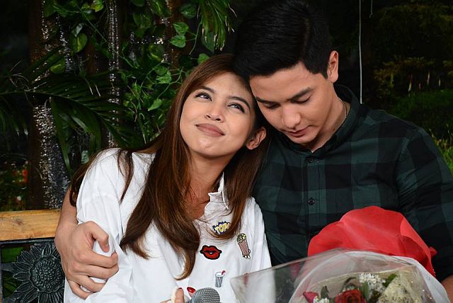 Maine Mendoza and Alden Richards in the Sept. 1, 2016 episode of “Kalyeserye”