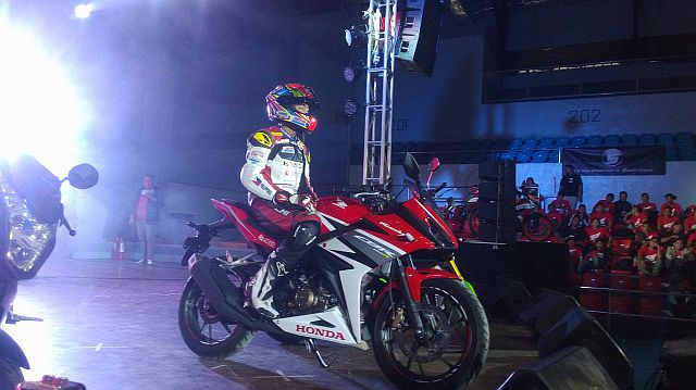 All new Honda CBR 150R (CDN PHOTO/ GLEN DALE ROSAL)