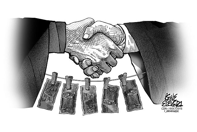 Cartoon_for 18OCT2016_TUESDAY_renelevera__CORRUPTION