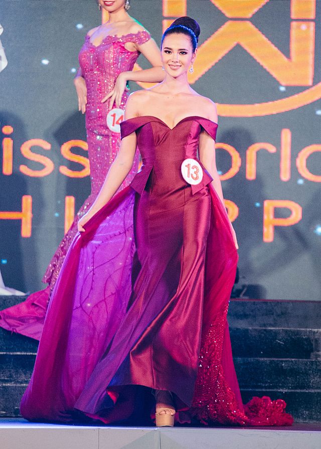 Miss World Philippines 2016 Catriona Gray (INQUIRER PHOTO).