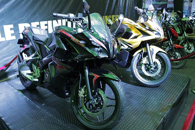 THE Kawasaki Rouser RS200 (PHOTO FROM Rouser Philippines’ Facebook page).