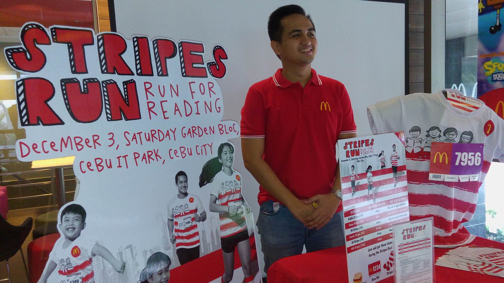 George Tongol, McDonald's Philippines Local Store Marketing Coordinator (CDN PHOTO/GLENDALE ROSAL).