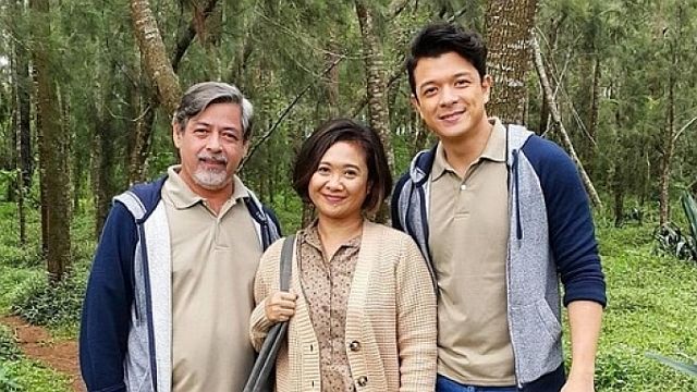 “Ang Babae Sa Septic Tank 2” stars  Eugene Domingo (center) with Joel Torre (left) and Jericho Rosales