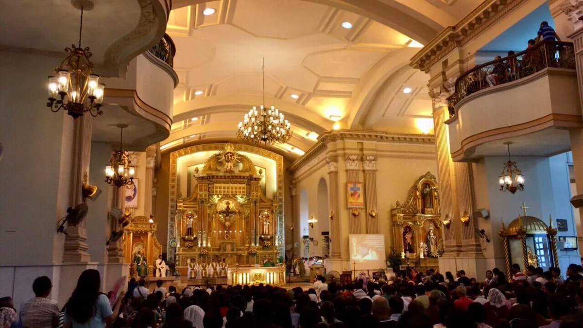 Mass officiated by Archbishop Palma ahead of the closing of the Jubilee Door at the Cebu Metropolitan Cathedral (CDN PHOTO/IZOBELLE PULGO). 