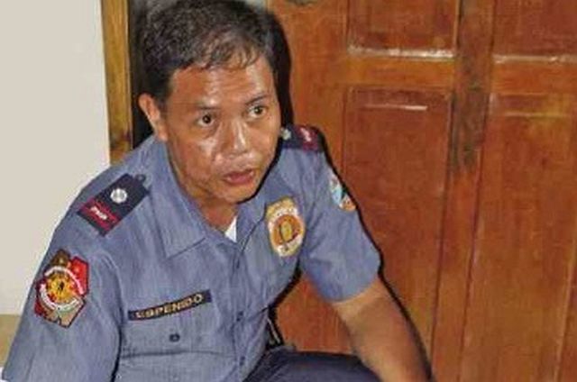 hief Inspector Jovie Espenido,  Albuera police chief, expressed shock over the death of mayor Rolando Espinosa Sr., saying that this weakens the cases filed against suspected illegal drug protectors in the region. 