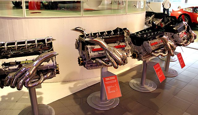 Evolution of engine 