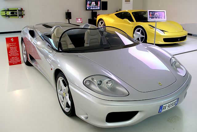 One of a Kind Ferrari 360