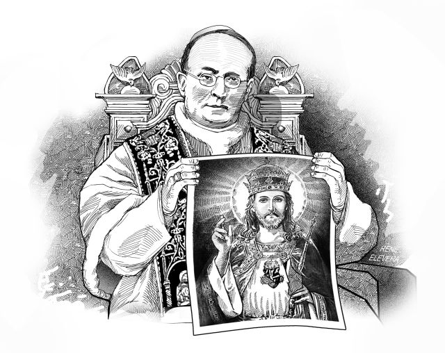Illustration for 20November16_renelevera_DUMDUM  ESSAY_CHRIST THE KING2