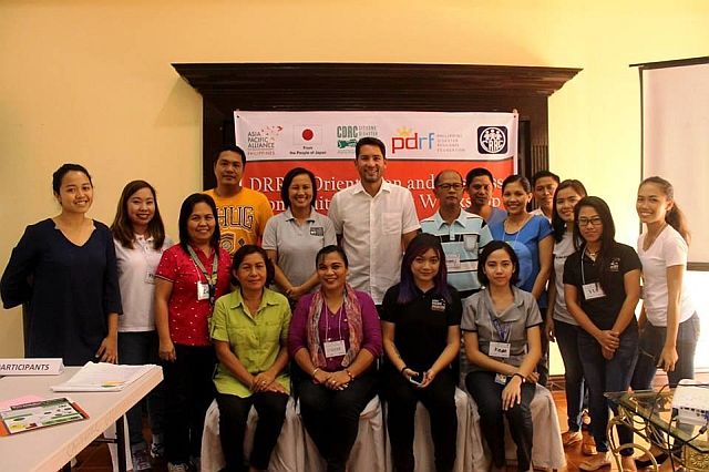 Workshop participants with Ormoc City Vice Mayor Leo Locsin. (CONTRIBUTED PHOTO)