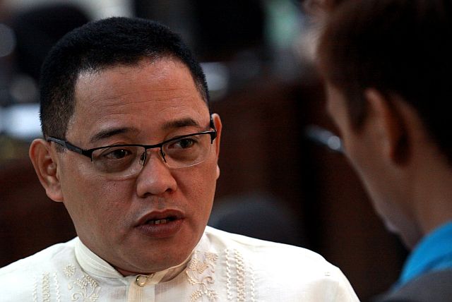 Councilor Dave Tumulak said there is nothing he can do about Mayor Tomas Osmeñas decision. (CDN PHOTO/JUNJIE MENDOZA)