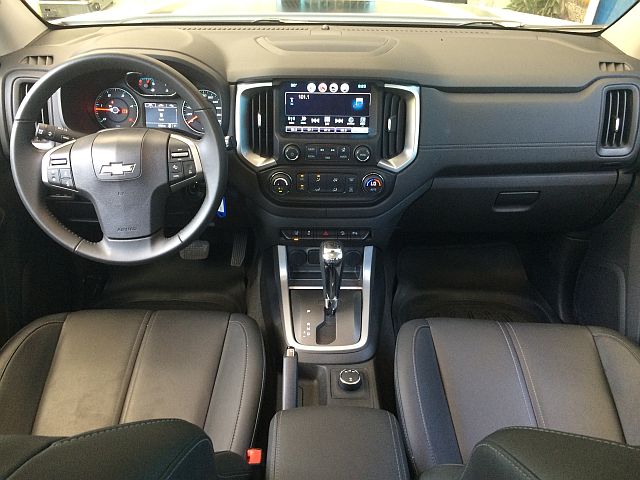 A key change made in the facelifted Trailblazer was its redesigned dashboard.