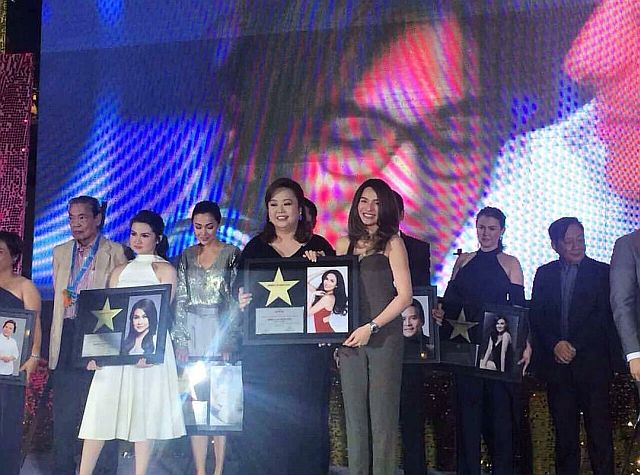 Among the honorees of  Walk of Fame Philippines are Jennylyn Mercado, Barbie Forteza, Jodi Sta. Maria and Angelica Panganiban.