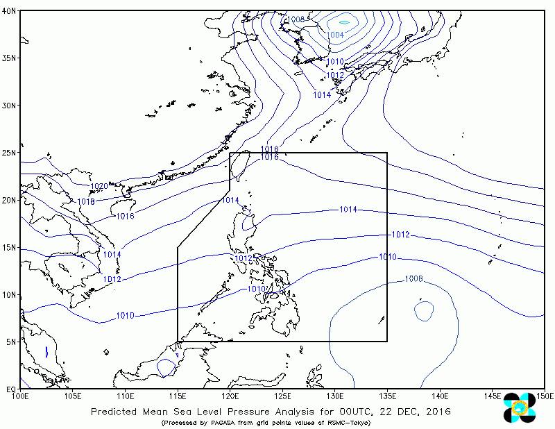 (PHOTO FROM DOST-PAGASA FB PAGE)