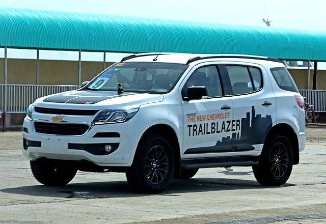 Chevrolet Trailblazer (CDN PHOTO/LITO TECSON). 