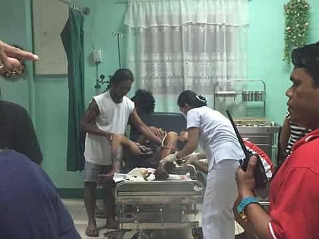 : Blast victims are being treated at a local hospital in Hilongos, Leyte (INQUIRER). 