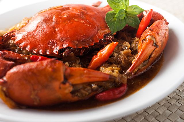 Chili Crab (Cebu City Marriott Hotel)