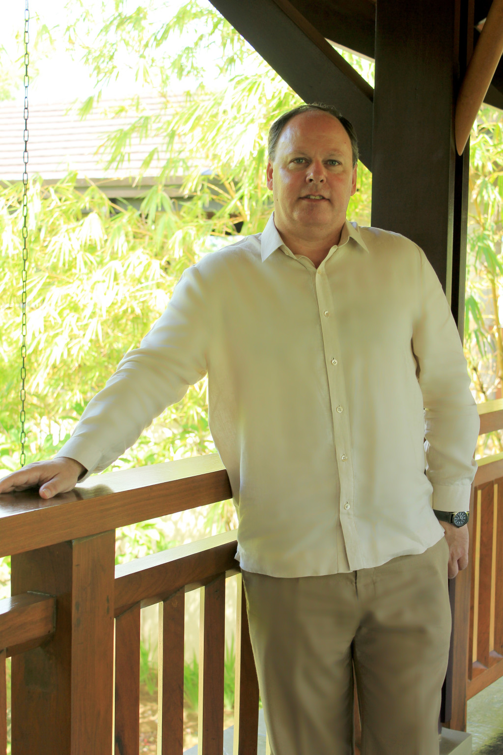 Didier Belmonte, Crimson Hotel Resort and Spa Mactan General Manager