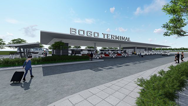 A perspective of the planned full-service terminal in Bogo City. (CONTRIBUTED)