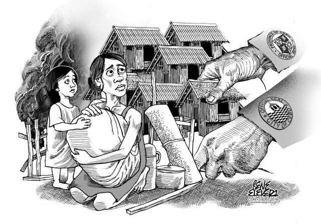 TOON_15DEC2016_FRIDAY_renelevera_FIRE VICTIMS AND GOVT HELP