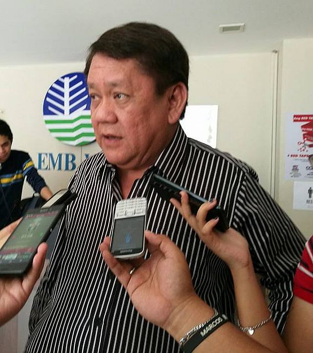 Osmeña said he'd rather break EMB's rules and face the consequences than face with graft and corruption in an interview after a closed-door meeting with EMB 7 officials. (CDN PHOTO/CHRISTIAN MANINGO)