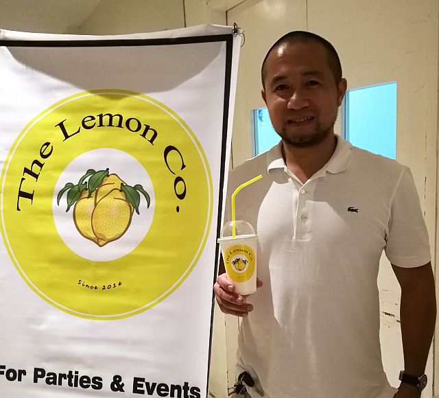 Terence Niel Padrique, The Lemon Co. owner, is one of the 26 local entrepreneurs who graduated from the DTI Kapatid Mentor Me program last Dec. 9. (CDN PHOTO/CHRISTIAN MANINGO). 