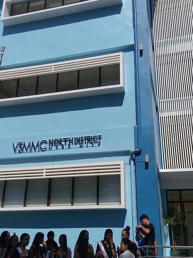 The 4-storey building, which cost P79.1 million will be fully operational by January next year and will boost VSMMC's current capacity. (CDN PHOTO/MICHELLE JOY L. PADAYHAG)