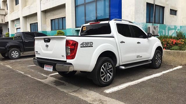 Sixteen brand-new Nissan Navara pick-up trucks which cost P1.5 million each were distributed to the provincial board members this week to replace their old service vehicles. (CDN PHOTO/ IZOBELLE PULGO)